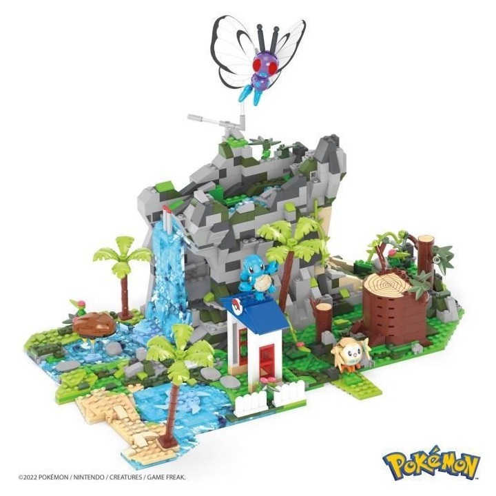 MEGA - EXPEDITION DANS LA JUNGLE - jouet de construction - 10 ans et +