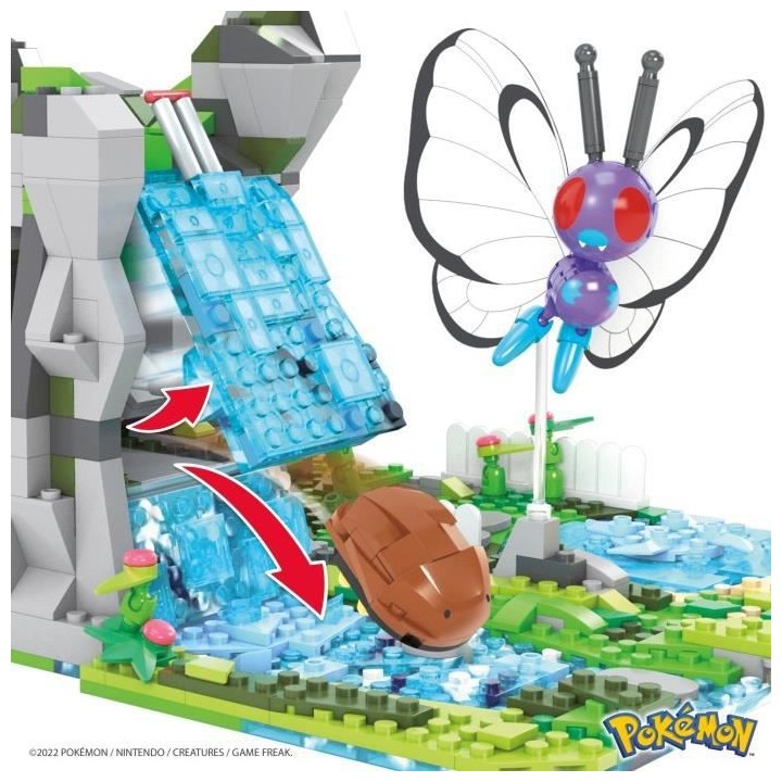 MEGA - EXPEDITION DANS LA JUNGLE - jouet de construction - 10 ans et +