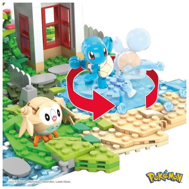 MEGA - EXPEDITION DANS LA JUNGLE - jouet de construction - 10 ans et +