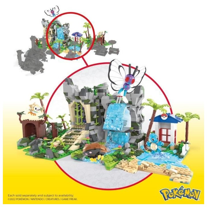 MEGA - EXPEDITION DANS LA JUNGLE - jouet de construction - 10 ans et +