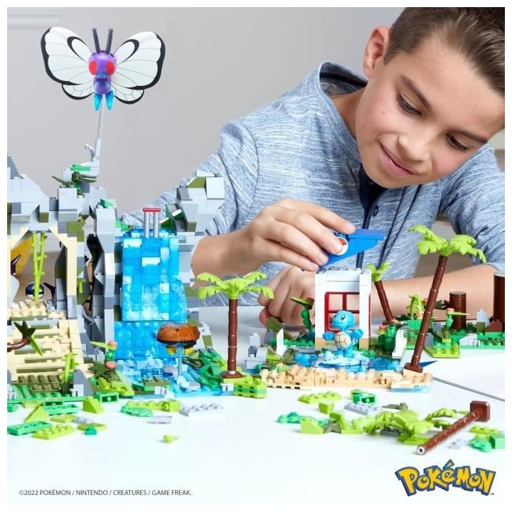 MEGA - EXPEDITION DANS LA JUNGLE - jouet de construction - 10 ans et +