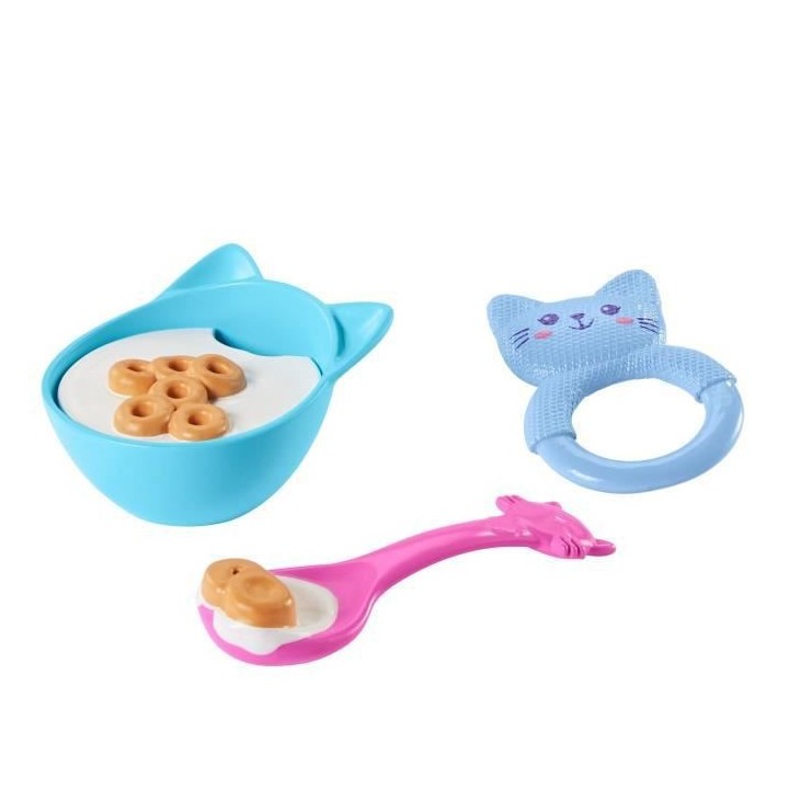 MY GARDEN BABY - Chat A Fonctions - poupée mini-univers - 2 ans et +