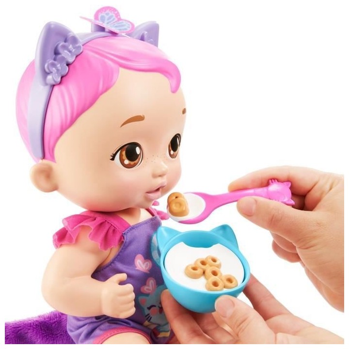 MY GARDEN BABY - Chat A Fonctions - poupée mini-univers - 2 ans et +