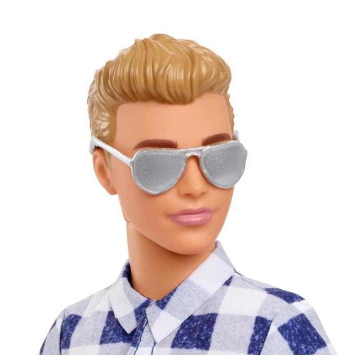 BARBIE - Ken Camping - Poupée - 3 ans et +