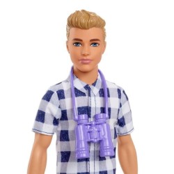 BARBIE - Ken Camping - Poupée - 3 ans et +