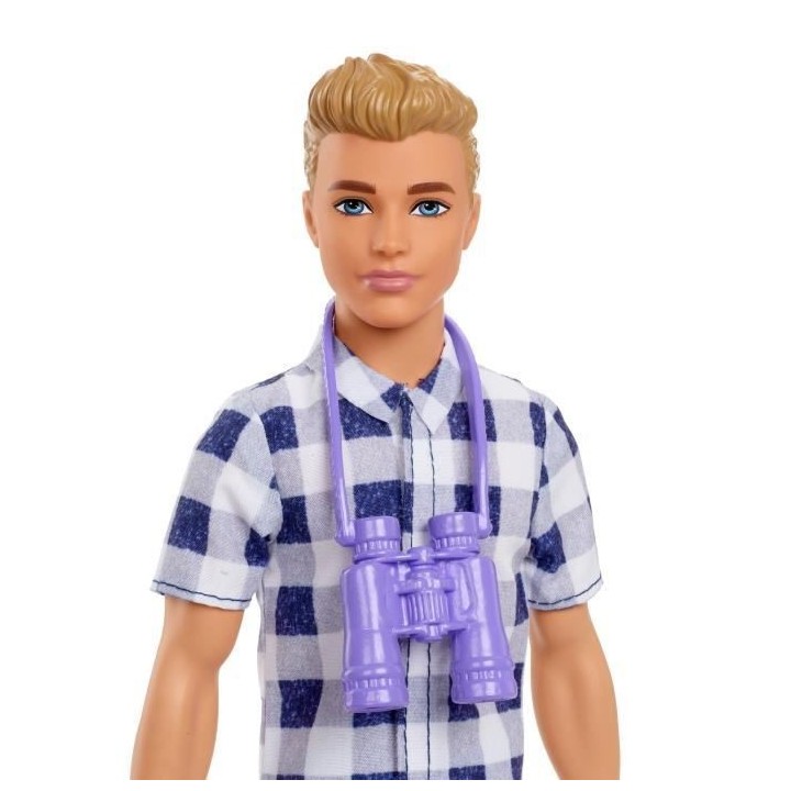 BARBIE - Ken Camping - Poupée - 3 ans et +