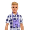 BARBIE - Ken Camping - Poupée - 3 ans et +