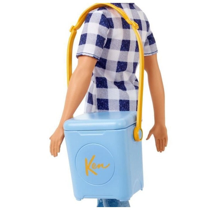 BARBIE - Ken Camping - Poupée - 3 ans et +
