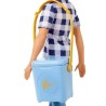 BARBIE - Ken Camping - Poupée - 3 ans et +