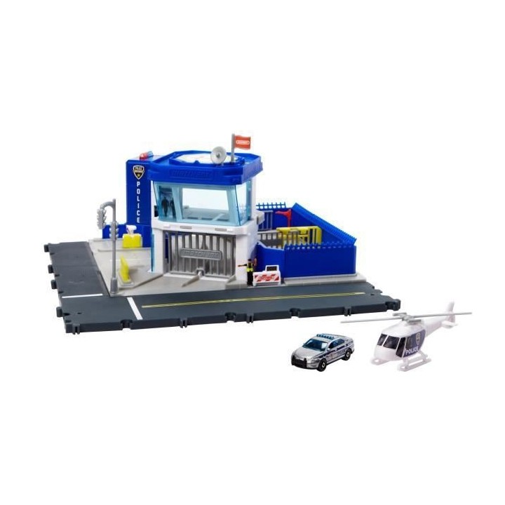 MATCHBOX - Mbx Police Station (Snds) - mini-véhicules - 3 ans et +