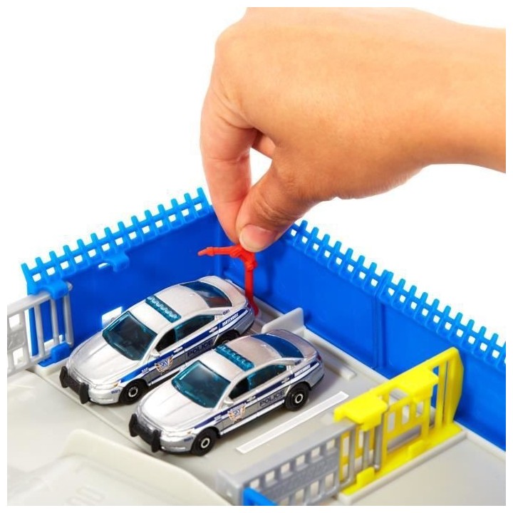 MATCHBOX - Mbx Police Station (Snds) - mini-véhicules - 3 ans et +