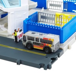 MATCHBOX - Mbx Police Station (Snds) - mini-véhicules - 3 ans et +