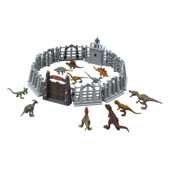 JURASSIC WORLD - CALENDRIER DE L'AVENT - Figurines d'action - 3 ans et