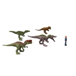 JURASSIC WORLD - CALENDRIER DE L'AVENT - Figurines d'action - 3 ans et +