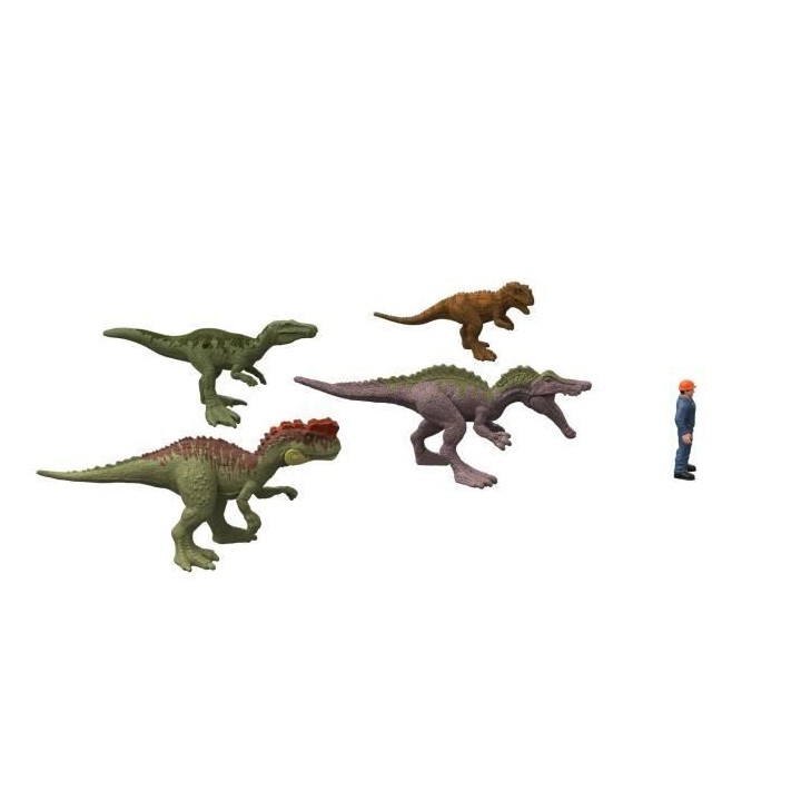 JURASSIC WORLD - CALENDRIER DE L'AVENT - Figurines d'action - 3 ans et