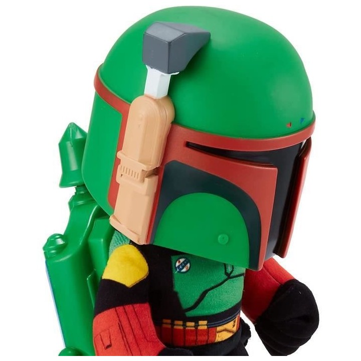 Star Wars - Boba Peluche Fonction 30Cm - Peluche