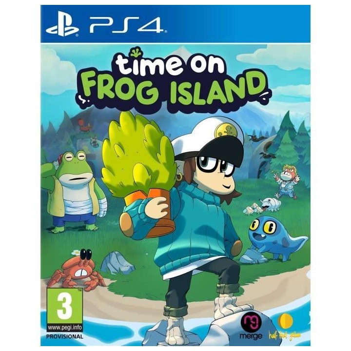 Time on Frog Island Jeu PS4