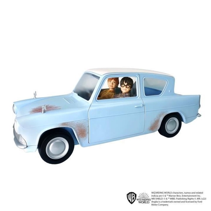 HARRY POTTER - Voiture Volante Et 2 Poupées - Poupée - 6 ans et +