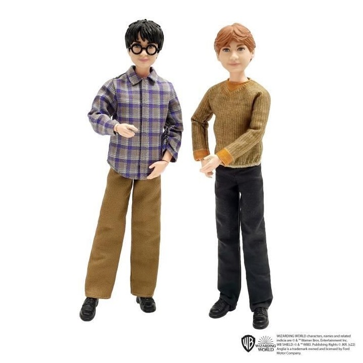 HARRY POTTER - Voiture Volante Et 2 Poupées - Poupée - 6 ans et +