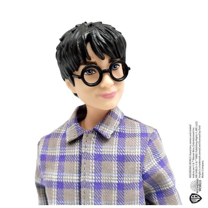 HARRY POTTER - Voiture Volante Et 2 Poupées - Poupée - 6 ans et +