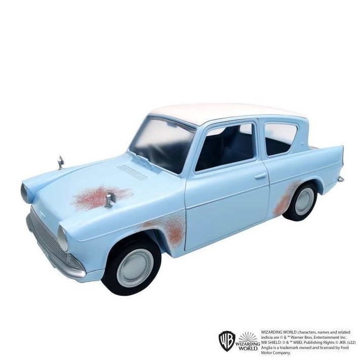 HARRY POTTER - Voiture Volante Et 2 Poupées - Poupée - 6 ans et +