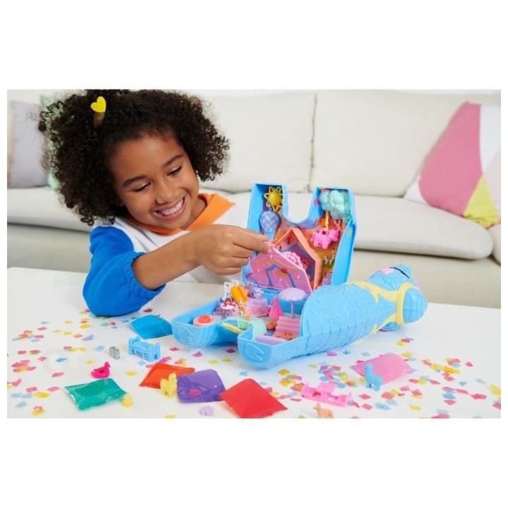 POLLY POCKET - Lama Surprises - poupée mini-univers - 4 ans et +