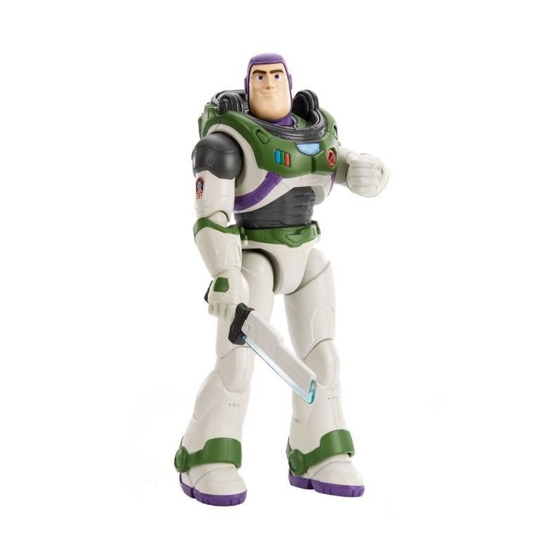 Pixar - Lightyear - Buzz L'Eclair Epee Laser    - Figurines D'Action