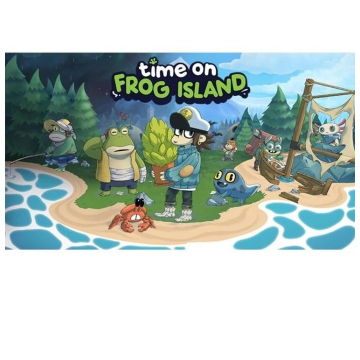 Time on Frog Island Jeu PS4