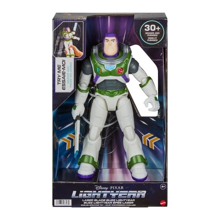 Pixar - Lightyear - Buzz L'Eclair Epee Laser    - Figurines D'Action