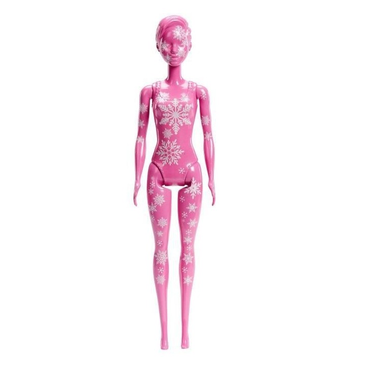 Barbie - Calendrier de l'Avent - Accessoire poupée - 3 ans et +
