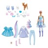 Barbie - Calendrier de l'Avent - Accessoire poupée - 3 ans et +