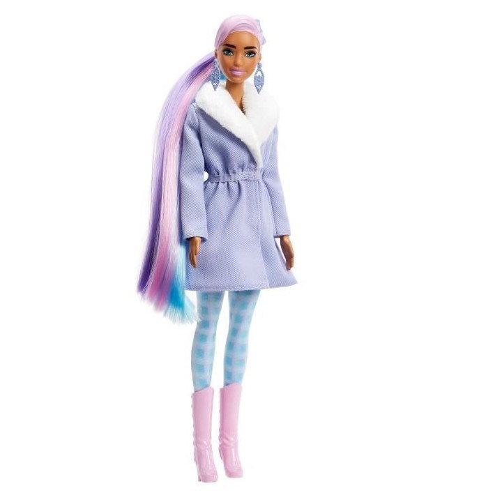 Barbie - Calendrier de l'Avent - Accessoire poupée - 3 ans et +