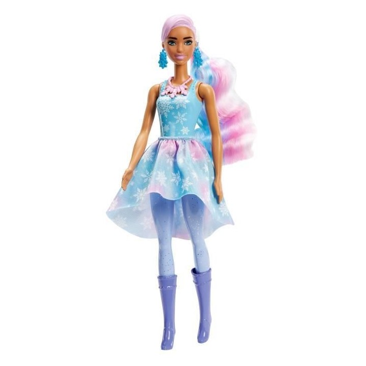 Barbie - Calendrier de l'Avent - Accessoire poupée - 3 ans et +