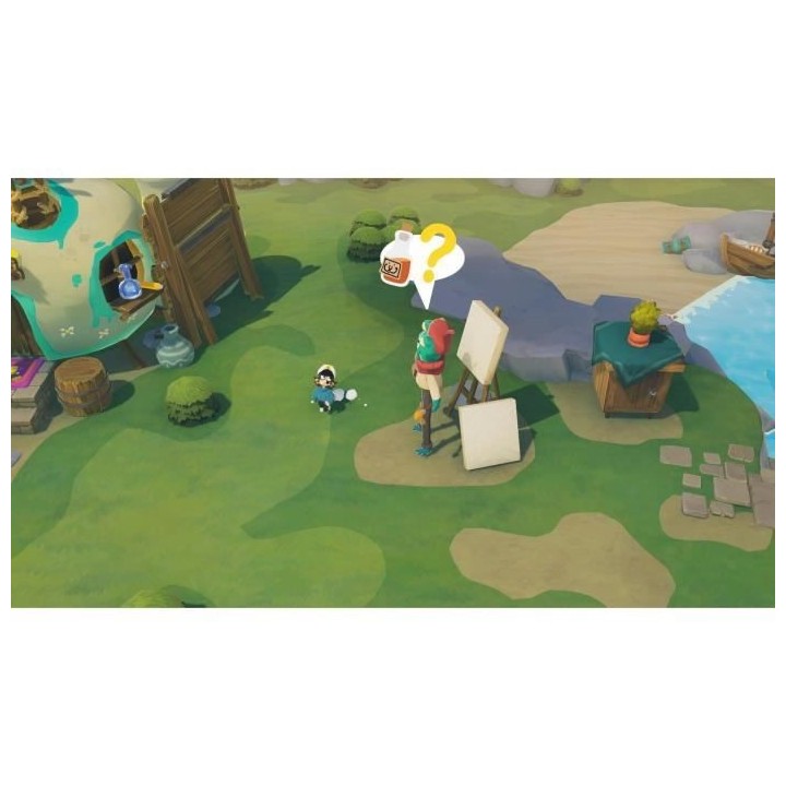 Time on Frog Island Jeu PS4