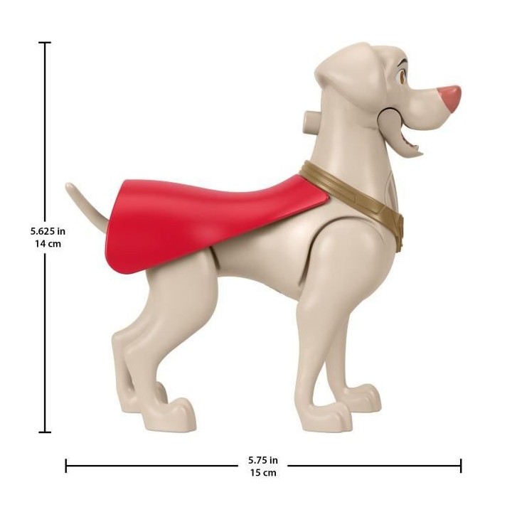 Fisher-Price - Figurine Krypto sonore - Figurine 1Er Age