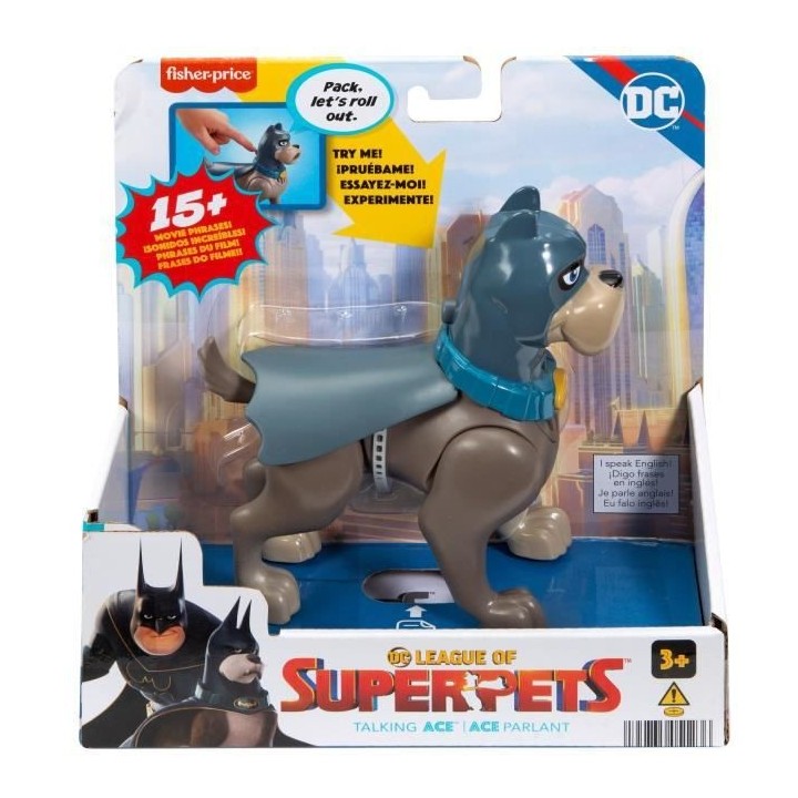 Fisher-Price - Figurine Sonore Ace - Figurine 1Er Age