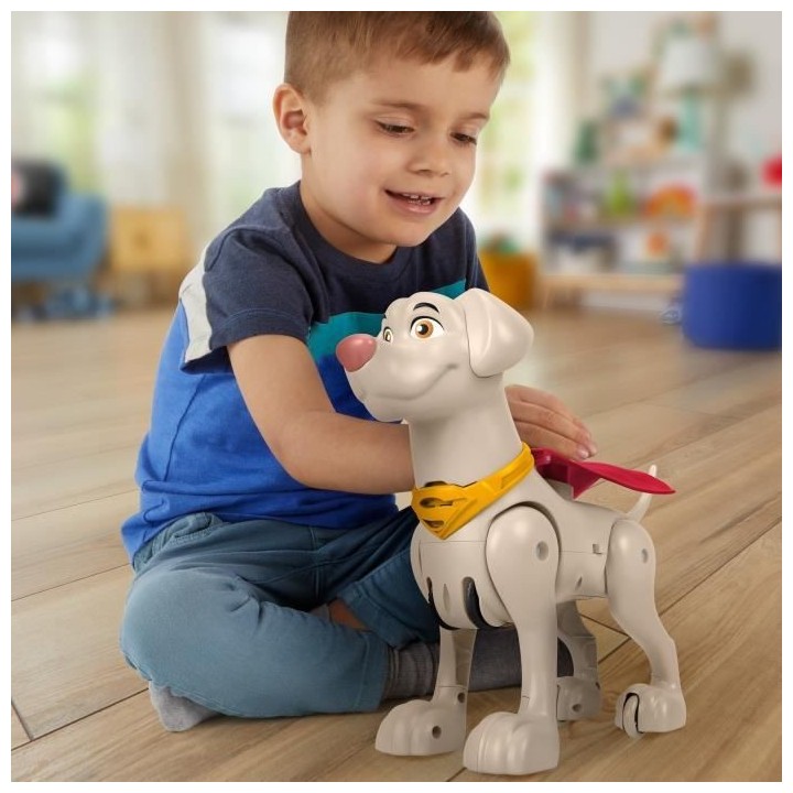 Fisher-Price - Krypto Super Chien Decolle - Figurine 1Er Age