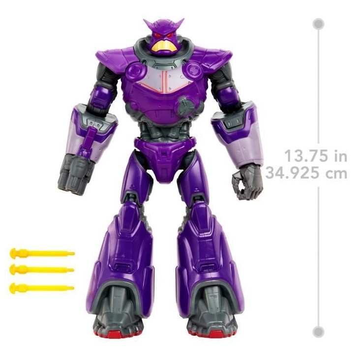 PIXAR - Mega Zurg - Figurines d'action - 3 ans et +