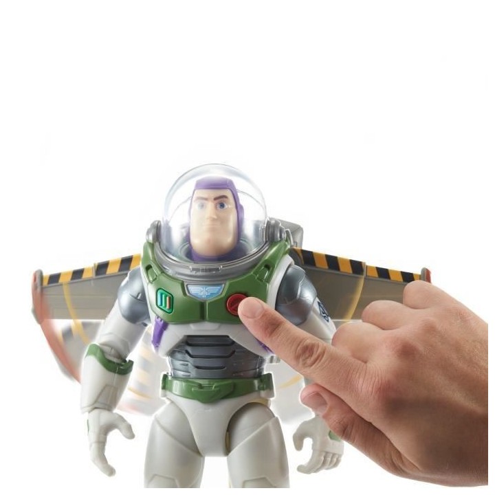 PIXAR - Figurine Buzz Ultime 30Cm - Figurines d'action - 3 ans et +