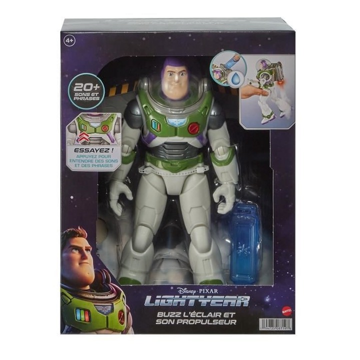 PIXAR - Figurine Buzz Ultime 30Cm - Figurines d'action - 3 ans et +