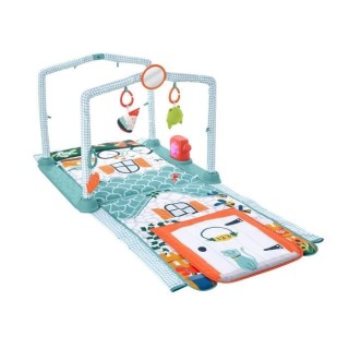 FISHER-PRICE - Mon Tapis - Cabane 3 En 1 - jouet naissance 1er age - 0