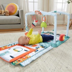 FISHER-PRICE - Mon Tapis - Cabane 3 En 1 - jouet naissance 1er age - 0 mois et +