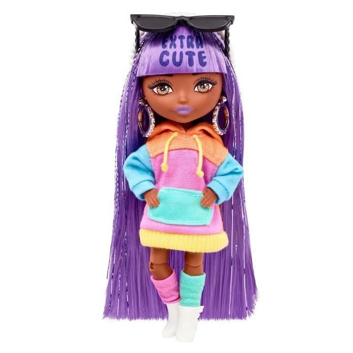 Barbie - Barbie Extra Mini Modele 7 - Poupée - 3 ans et +