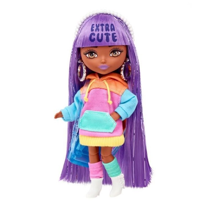 Barbie - Barbie Extra Mini Modele 7 - Poupée - 3 ans et +