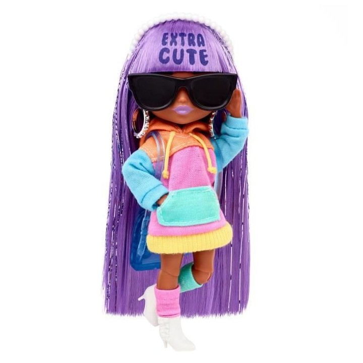 Barbie - Barbie Extra Mini Modele 7 - Poupée - 3 ans et +