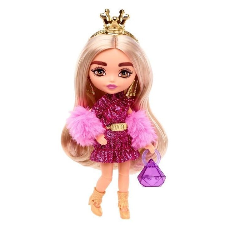 Barbie - Barbie Extra Mini Modele 8 - Poupée - 3 ans et +