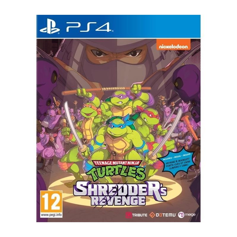 Teenage Mutant Ninja Turtles : Shredder's Revenge Jeu PS4