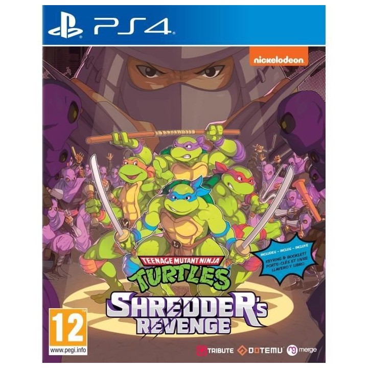 Teenage Mutant Ninja Turtles : Shredder's Revenge Jeu PS4