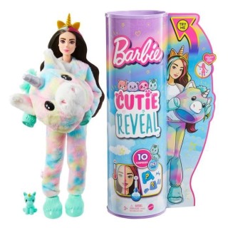 Barbie - Barbie Cutie Reveal - Licorne - Poupée - 3 ans et +