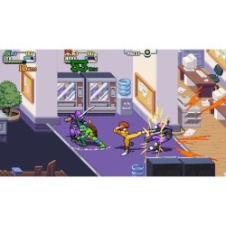 Teenage Mutant Ninja Turtles : Shredder's Revenge Jeu PS4